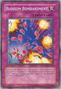 Image for Blossom Bombardment (TSHD-EN074) (TSHD) - YuGiOh