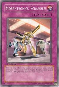 Image for Morphtronics, Scramble! (TSHD-EN075) (TSHD) - YuGiOh