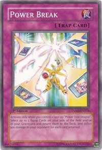 Image for Power Break (TSHD-EN076) (TSHD) - YuGiOh