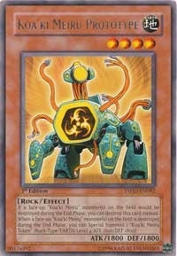 Image for Koa'ki Meiru Prototype (TSHD-EN082) (TSHD) - YuGiOh