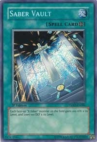 Image for Saber Vault (TSHD-EN086) (TSHD) - YuGiOh