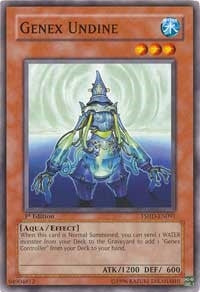 Image for Genex Undine (TSHD-EN091) (TSHD) - YuGiOh