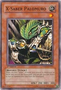 Image for X-Saber Palomuro (TSHD-EN093) (TSHD) - YuGiOh