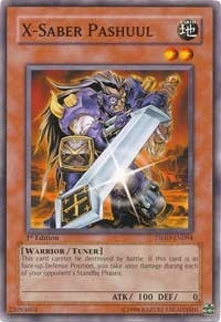Image for X-Saber Pashuul (TSHD-EN094) (TSHD) - YuGiOh