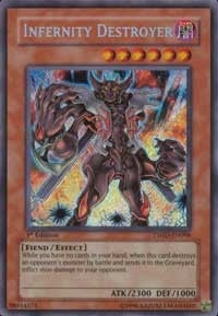 Image for Infernity Destroyer (TSHD-EN098) (TSHD) - YuGiOh