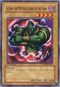 Image for La Jinn the Mystical Genie of the Lamp (DPKB-EN005) (DPKB) - YuGiOh