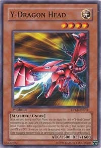 Image for Y-Dragon Head (DPKB-EN011) (DPKB) - YuGiOh