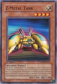 Image for Z-Metal Tank (DPKB-EN012) (DPKB) - YuGiOh