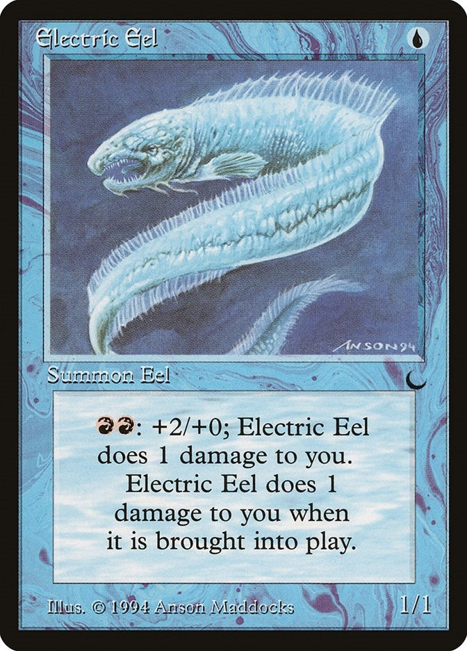 Image for Electric Eel (The Dark) - Magic: The Gathering