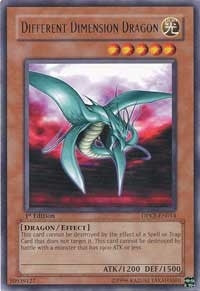 Image for Different Dimension Dragon (DPKB-EN014) (DPKB) - YuGiOh