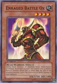 Image for Enraged Battle Ox (DPKB-EN018) (DPKB) - YuGiOh