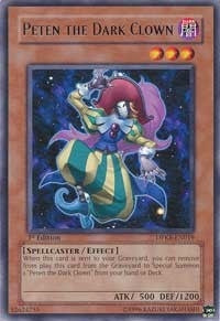 Image for Peten the Dark Clown (DPKB-EN019) (DPKB) - YuGiOh