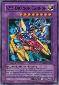 Image for XYZ-Dragon Cannon (DPKB-EN025) (DPKB) - YuGiOh