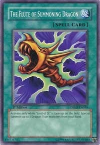 Image for The Flute of Summoning Dragon (DPKB-EN030) (DPKB) - YuGiOh