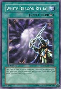 Image for White Dragon Ritual (DPKB-EN032) (DPKB) - YuGiOh