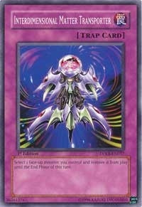 Image for Interdimensional Matter Transporter (DPKB-EN037) (DPKB) - YuGiOh