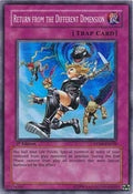 Image for Return from the Different Dimension (DPKB-EN038) (DPKB) - YuGiOh