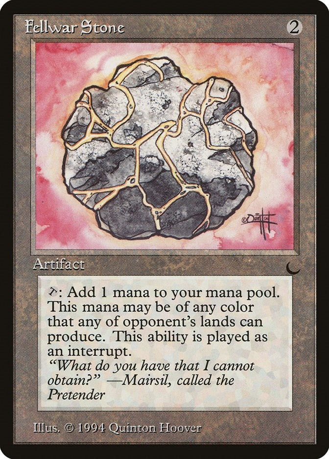 Image for Fellwar Stone (The Dark) - Magic: The Gathering