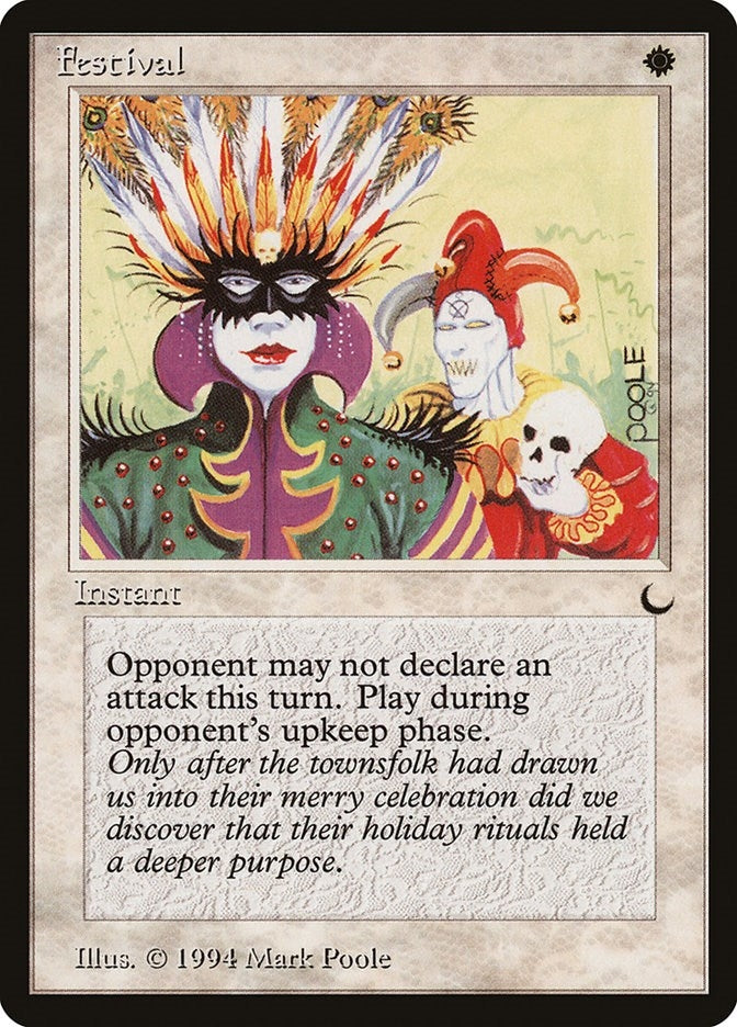 Image for Festival (The Dark) - Magic: The Gathering