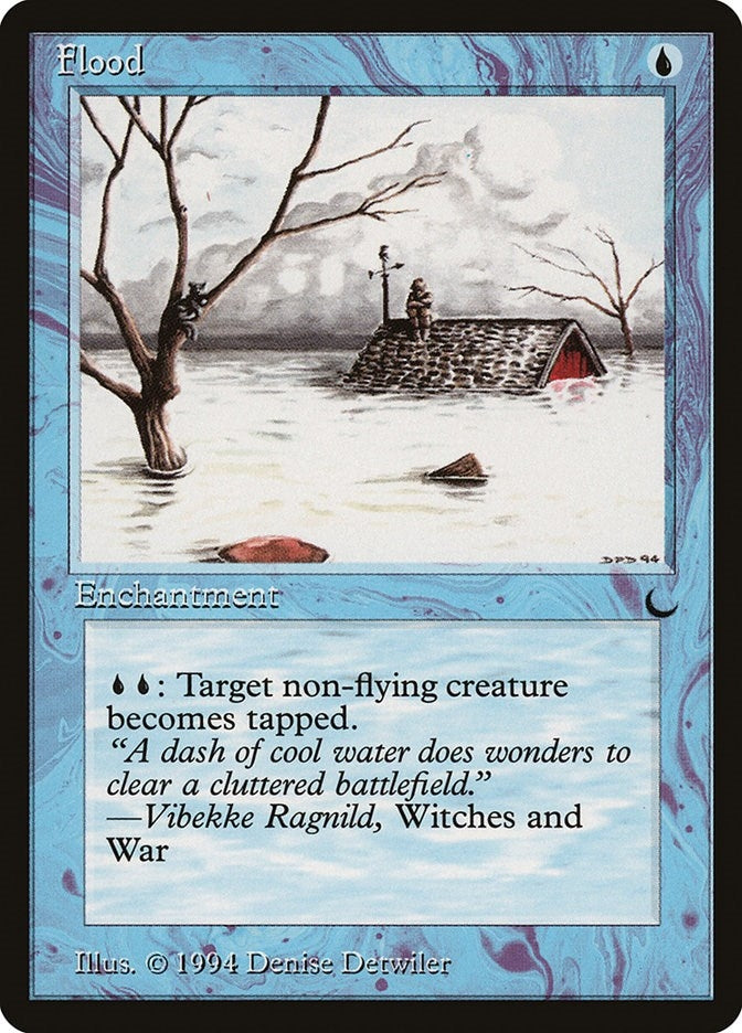 Image for Flood (The Dark) - Magic: The Gathering