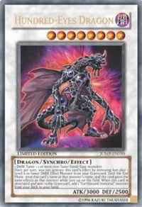 Image for Hundred-Eyes Dragon (JUMP-EN039) (SJMP) - YuGiOh