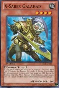 Image for X-Saber Galahad (5DS3-EN013) (5DS3) - YuGiOh