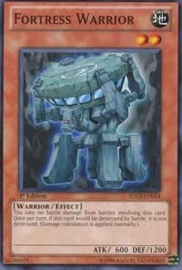 Image for Fortress Warrior (5DS3-EN014) (5DS3) - YuGiOh