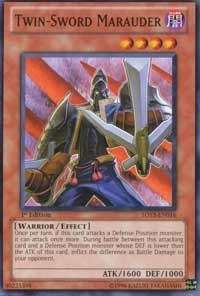 Image for Twin-Sword Marauder (5DS3-EN016) (5DS3) - YuGiOh