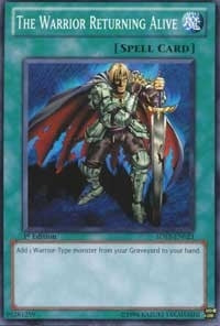 Image for The Warrior Returning Alive (5DS3-EN023) (5DS3) - YuGiOh
