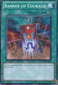 Image for Banner of Courage (5DS3-EN024) (5DS3) - YuGiOh