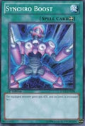 Image for Synchro Boost (5DS3-EN028) (5DS3) - YuGiOh