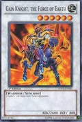 Image for Gaia Knight, the Force of Earth (5DS3-EN041) (5DS3) - YuGiOh