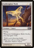 Image for Goldenglow Moth (15) (Magic 2011 (M11)) - Magic: The Gathering