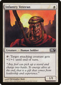 Image for Infantry Veteran (18) (Magic 2011 (M11)) - Magic: The Gathering