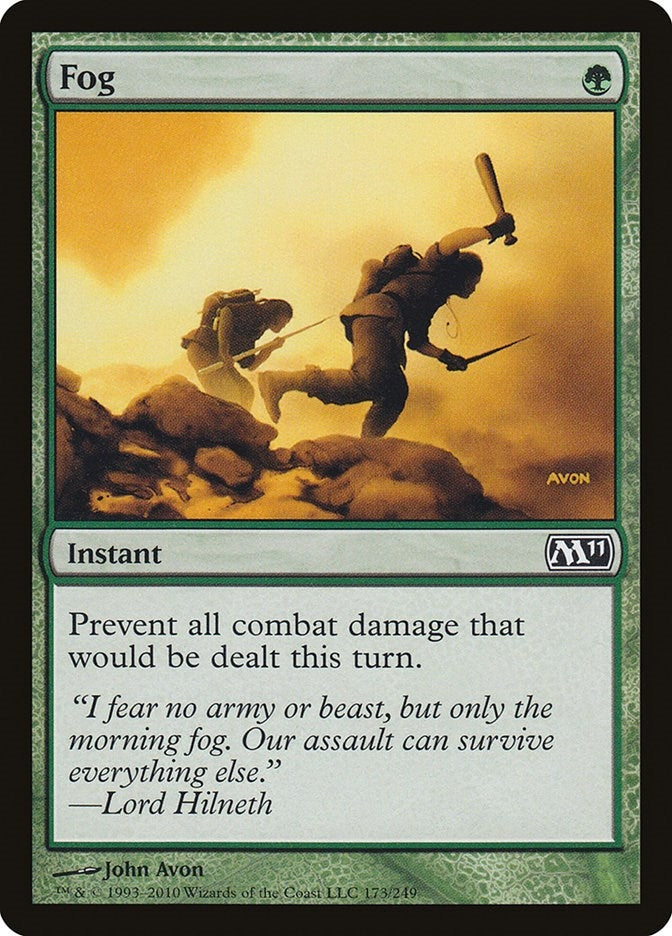 Image for Fog (173) (Magic 2011 (M11)) - Magic: The Gathering