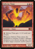 Image for Inferno Titan (146) (Magic 2011 (M11)) - Magic: The Gathering