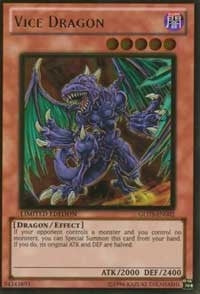 Vice Dragon (GLD3-EN002) (GLD3)