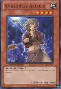 Image for Amazoness Archer (GLD3-EN003) (GLD3) - YuGiOh