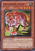 Image for Amazoness Tiger (GLD3-EN008) (GLD3) - YuGiOh