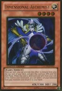 Dimensional Alchemist (GLD3-EN015) (GLD3)