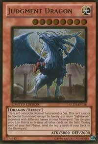 Judgment Dragon (GLD3-EN016) (GLD3)
