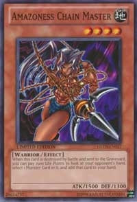 Image for Amazoness Chain Master (GLD3-EN017) (GLD3) - YuGiOh