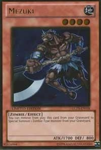 Mezuki (GLD3-EN018) (GLD3)