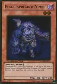 Plaguespreader Zombie (GLD3-EN019) (GLD3)