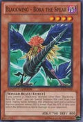 Image for Blackwing - Bora the Spear (GLD3-EN022) (GLD3) - YuGiOh