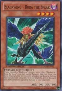Image for Blackwing - Bora the Spear (GLD3-EN022) (GLD3) - YuGiOh
