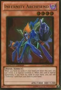 Infernity Archfiend (GLD3-EN027) (GLD3)