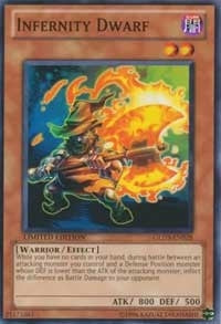 Image for Infernity Dwarf (GLD3-EN028) (GLD3) - YuGiOh