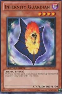 Image for Infernity Guardian (GLD3-EN029) (GLD3) - YuGiOh