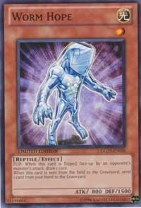 Image for Worm Hope (GLD3-EN036) (GLD3) - YuGiOh